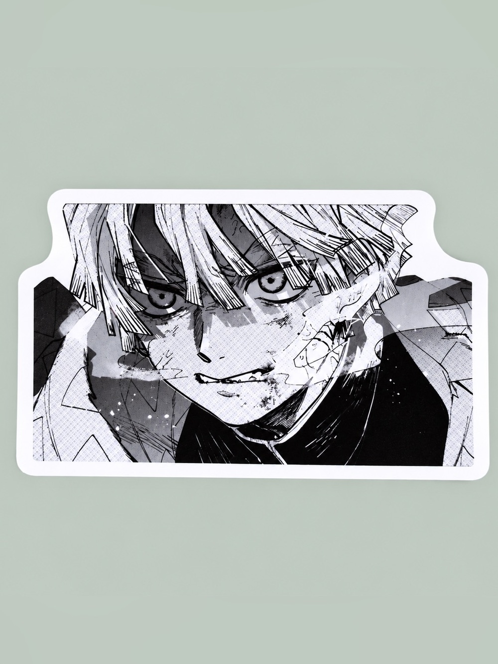 Zenitsu Agatsuma | Demon Slayer Kimetsu no Yaiba Manga Sticker | 5/$10